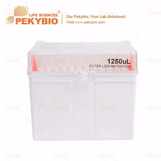 Best Selling Pipette Tip Sterile Clear Pipette Tip Lab Automation Conductive Pipette Tips 1000UL Hamilton Pippete in Racks