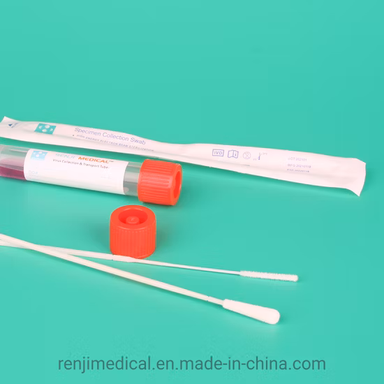 Chengwu Medical 10ml Viral Transportation Medium Tube for PCR Test